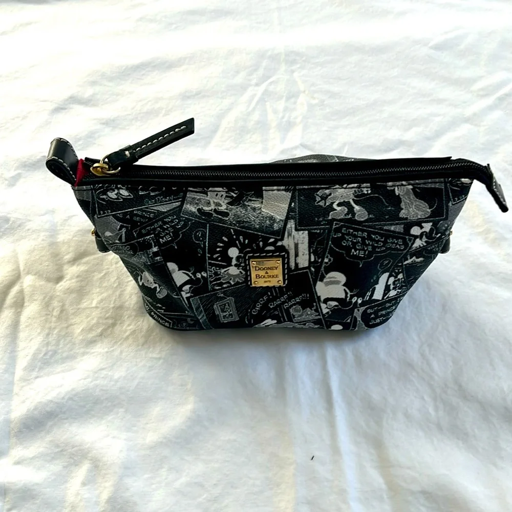 Dooney and Burke Disney Cosmetics Bag - Picture 1 of 8